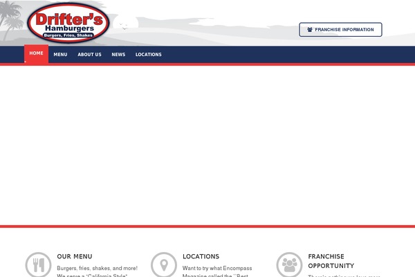 Corporative theme site design template sample