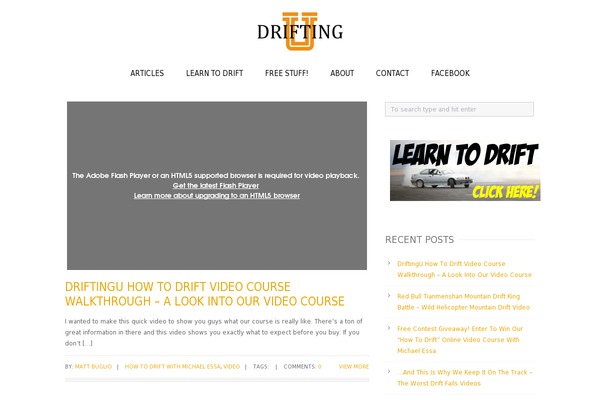 Creativo theme site design template sample