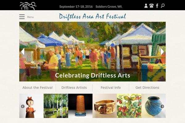 driftlessareaartfestival.com site used Illuminati