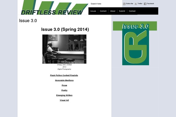 Paragrams theme site design template sample