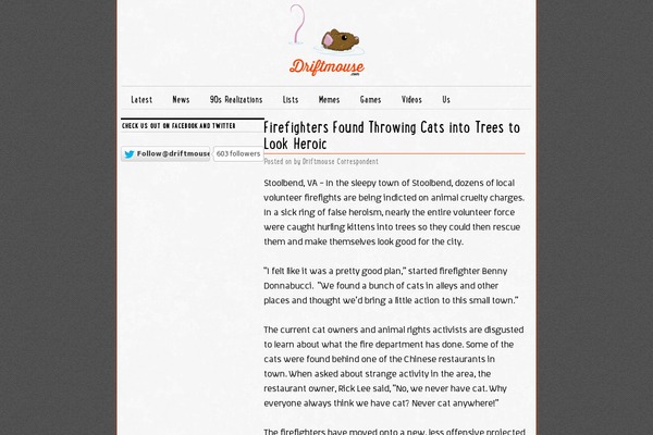 Site using Td-newsletter plugin