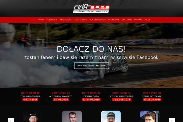 Site using Cherry-portfolio plugin