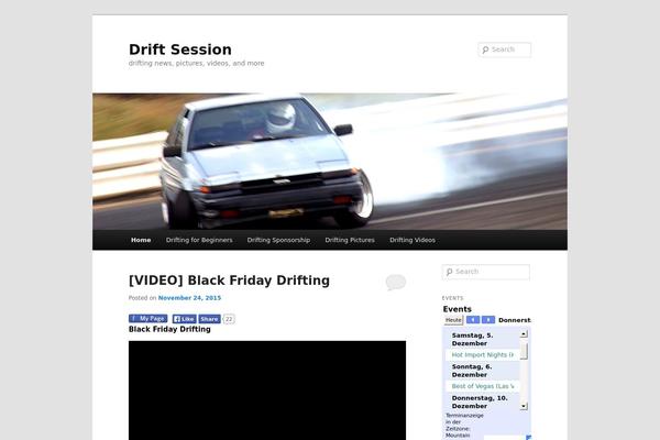 Twenty Eleven theme site design template sample