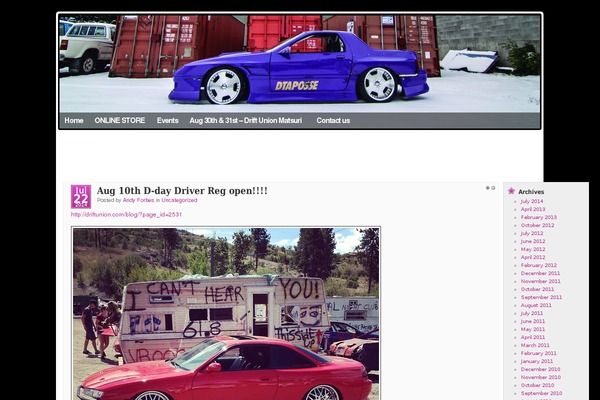 Mandigo theme site design template sample