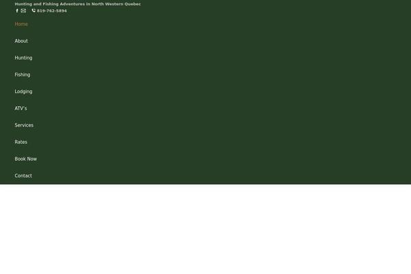 The7 theme site design template sample