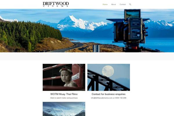 Site using Tiny carousel horizontal slider plus plugin