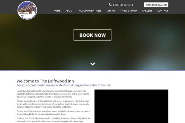 Chimera-framework theme site design template sample