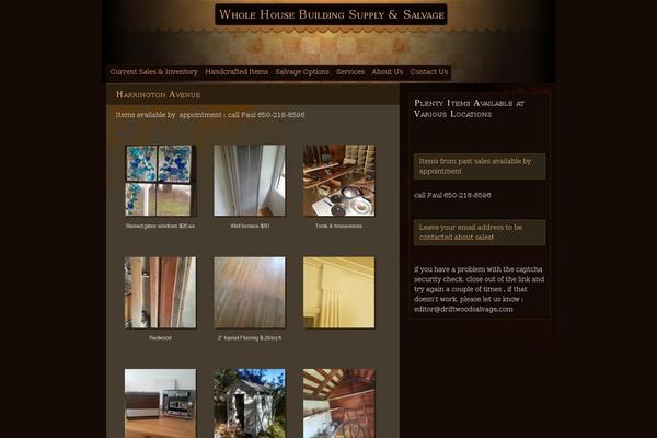 Site using Easy Photo Album plugin