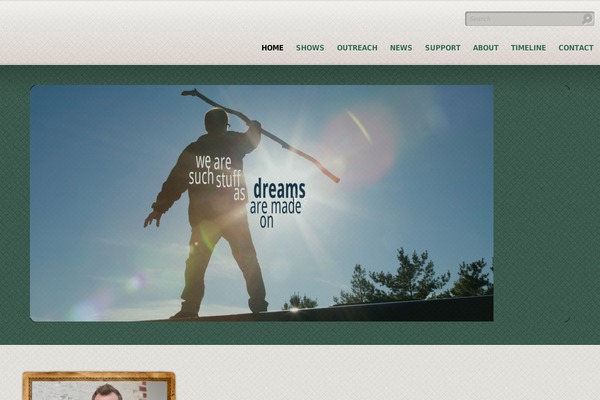 driftwoodtheatre.com site used Faction-23