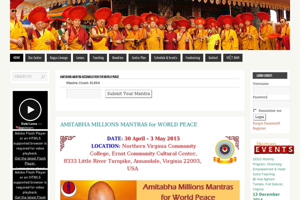 Site using Force-refresh plugin