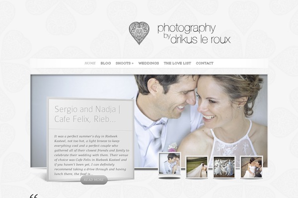 SimplePress theme site design template sample