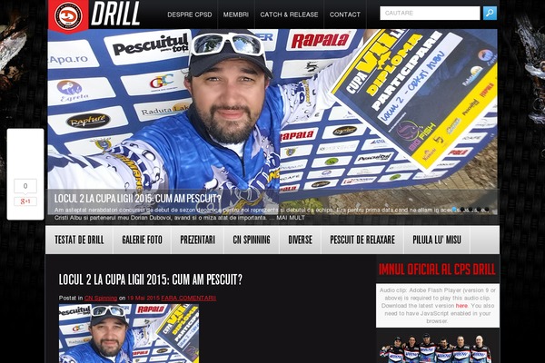 Hockeytime theme site design template sample
