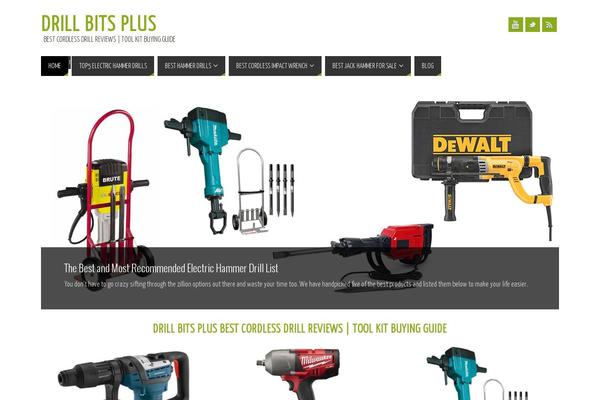 Parabola theme site design template sample