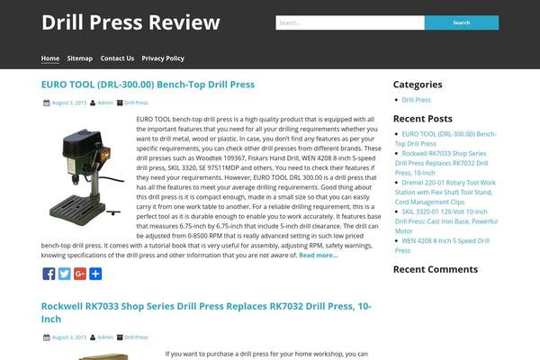 Codon theme site design template sample