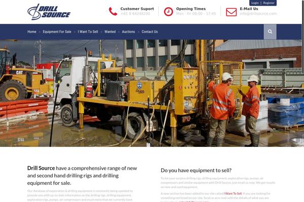 Bootstrap Basic theme site design template sample