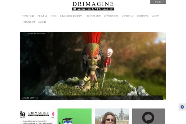 Meet GavernWP theme site design template sample