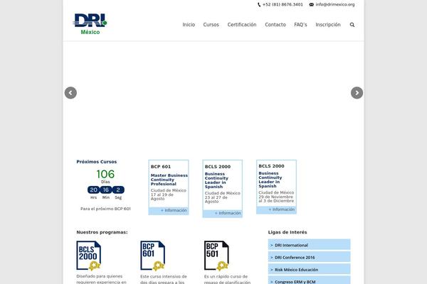 Grand College v 1.08 theme site design template sample
