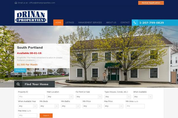Site using Mortgage-calculator plugin