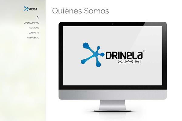 Vellum theme site design template sample