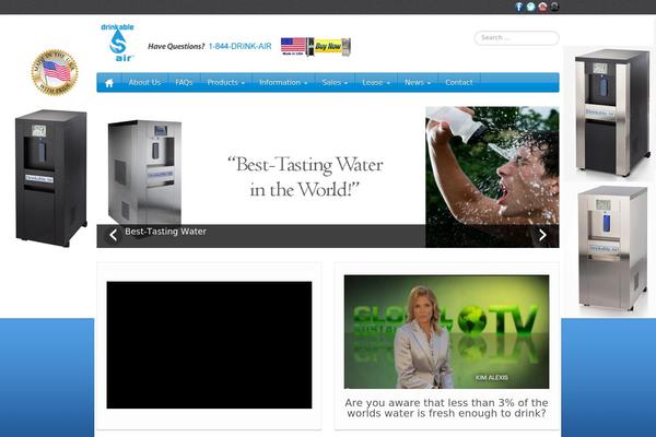 iFeature Pro 5 theme site design template sample