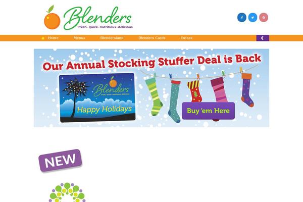 Site using Page Builder by SiteOrigin plugin