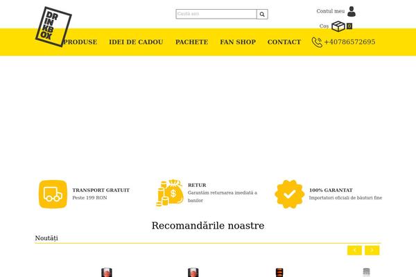 Site using Woocommerce-brands plugin