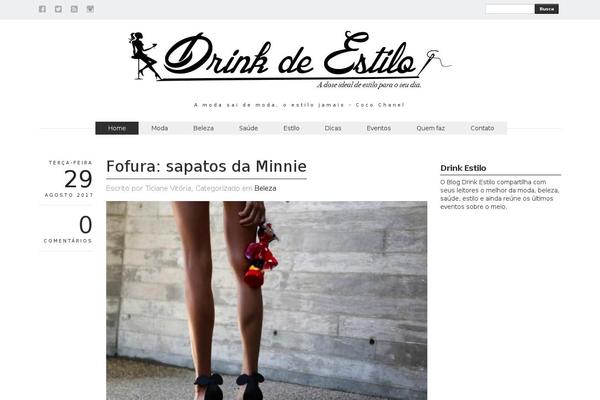 Site using Simply Instagram plugin