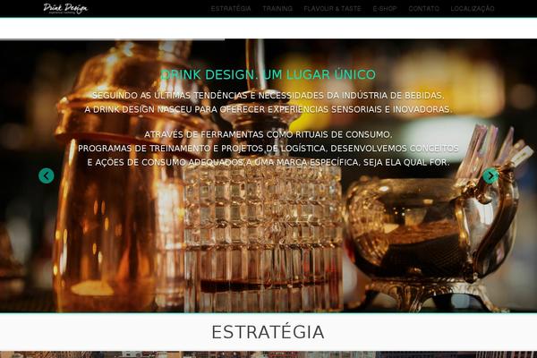 Affix theme site design template sample