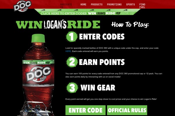 drinkdoc360.com site used Alventure-framework