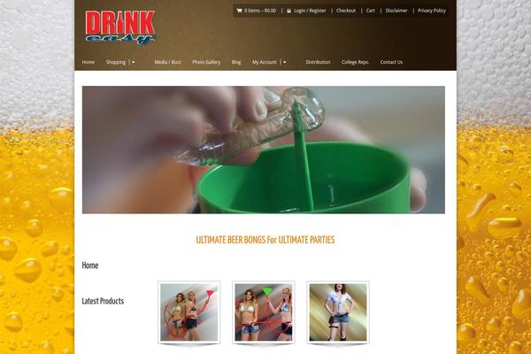 Sommerce theme site design template sample