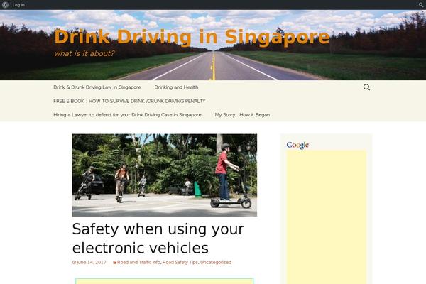 Site using Pop-Up CC Scroll plugin