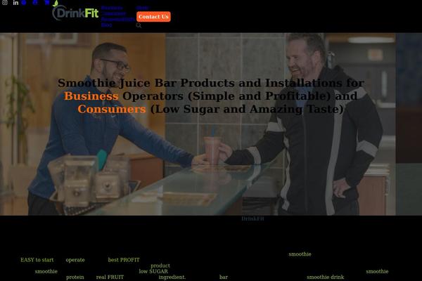 Site using WP Testimonials with rotator widget plugin
