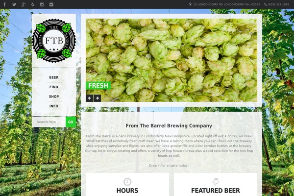 drinkfromthebarrel.com site used Ftb