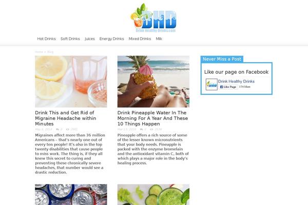 Site using Facebook Popup Like Box plugin