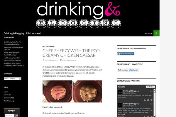 Site using Add Pinterest Follow Button plugin