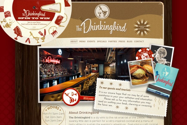 Site using Better archives widget plugin