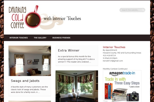 Pinboard theme site design template sample
