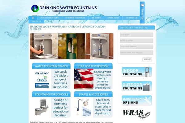 Modular theme site design template sample