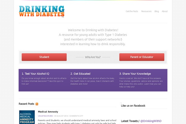 Virtuoso theme site design template sample