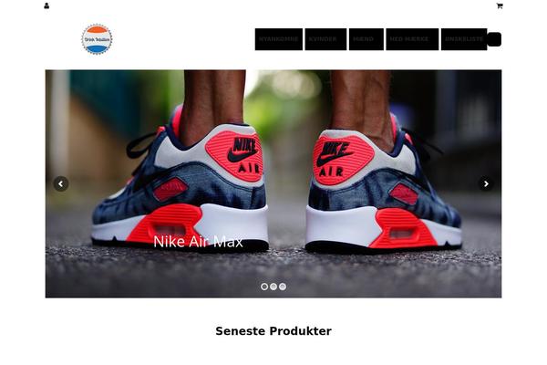 PhotoFocus theme site design template sample