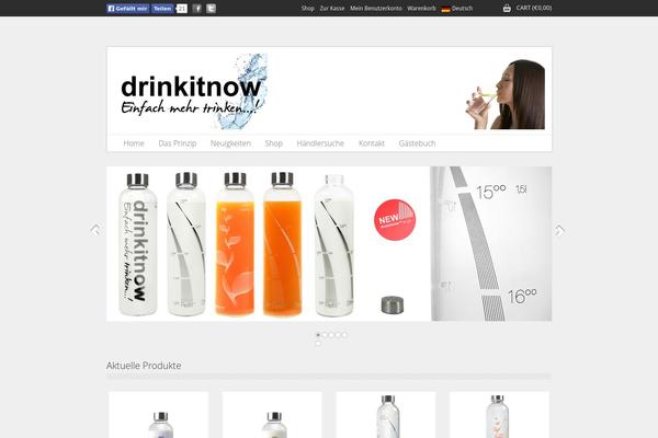 Freshshop theme site design template sample