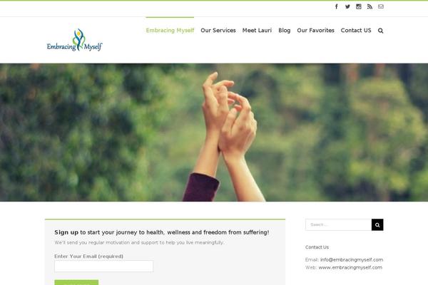 Site using Instagram Gallery plugin