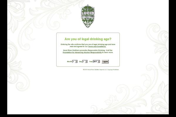 Site using Adults-only plugin