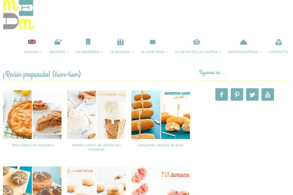 Maestro theme site design template sample