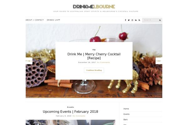 Olsen theme site design template sample