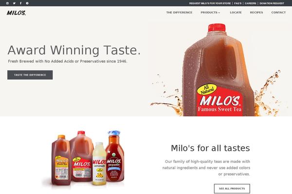 Dataperk theme site design template sample