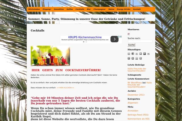 Ctr Theme Plus theme site design template sample