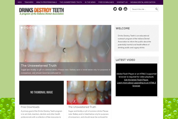 Site using Stream Video Player plugin