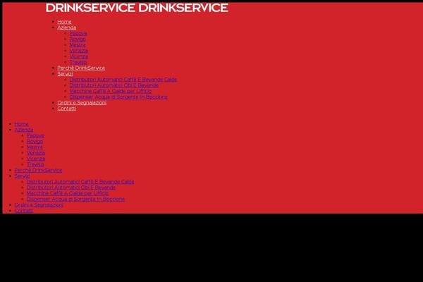 Ds theme site design template sample