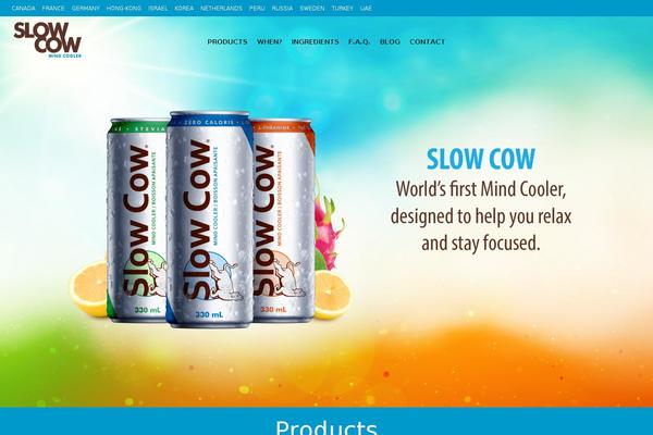 drinkslowcow.com site used Jupiter_5_4